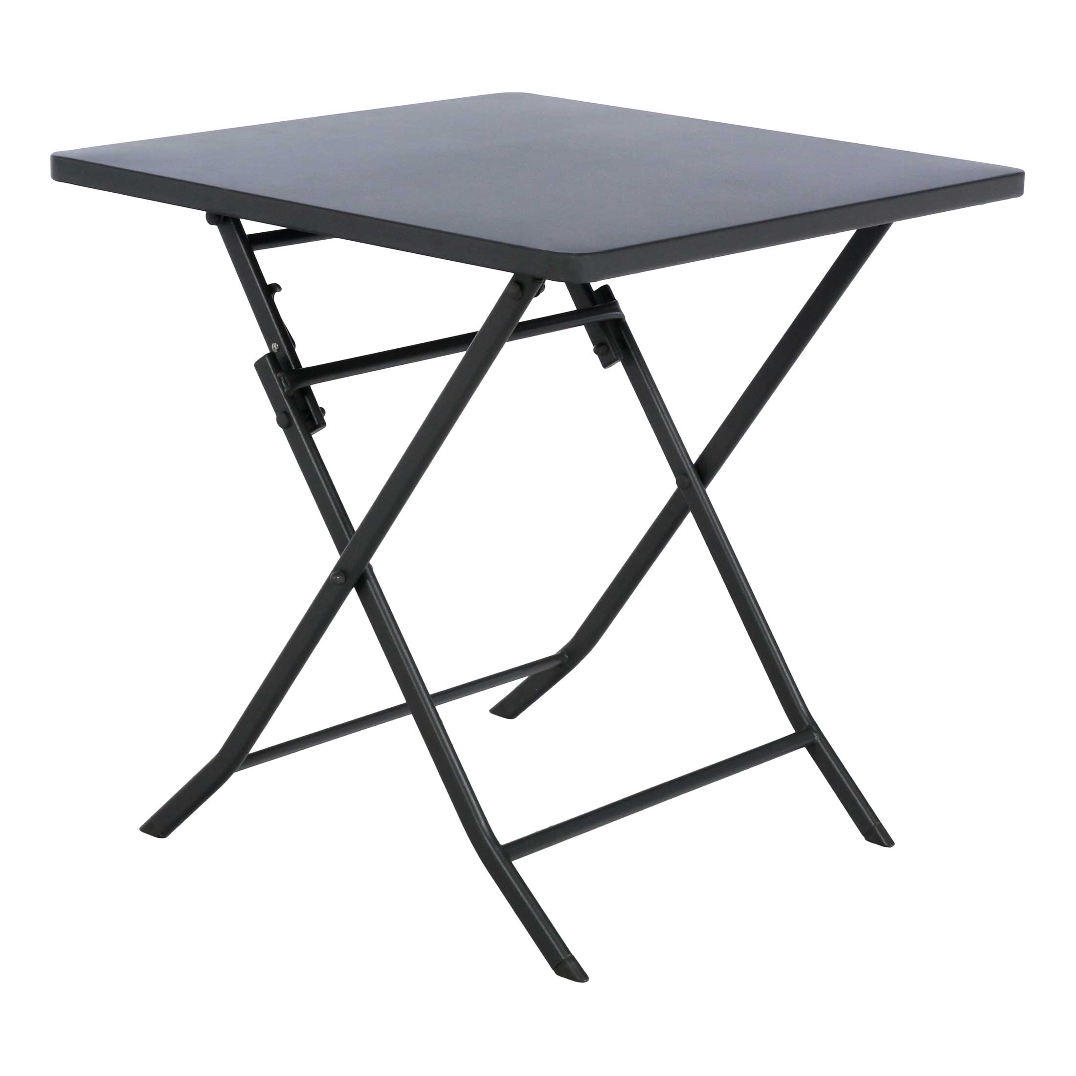 Tuintafel Greensboro Vierkant Grafietgrijs