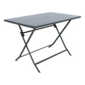 Tuintafel Greensboro Grafietgrijs