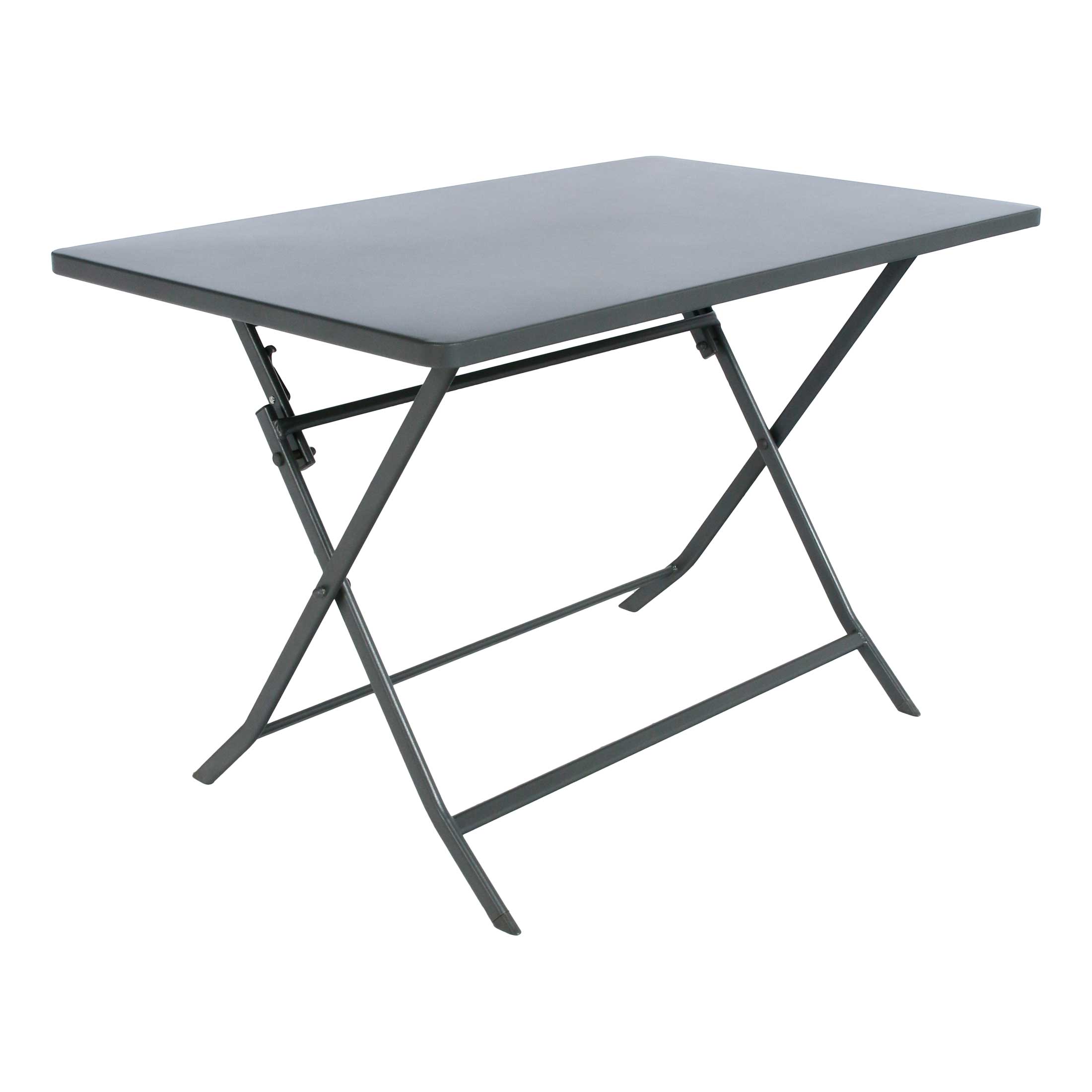 Tuintafel Greensboro Grafietgrijs