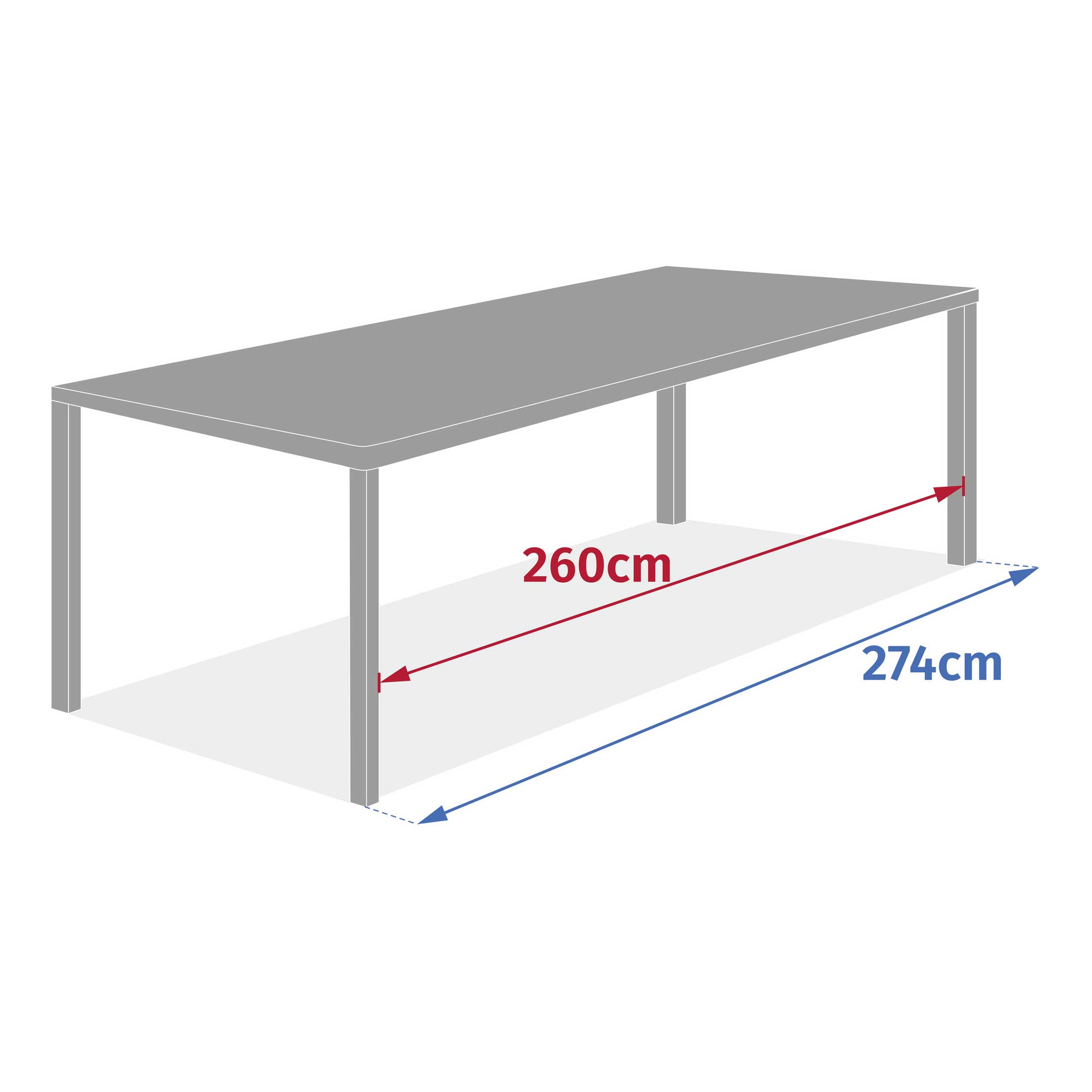Uitschuifbare Tuintafel Evasion