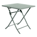 Tuintafel Greensboro Vierkant Olijfgroen