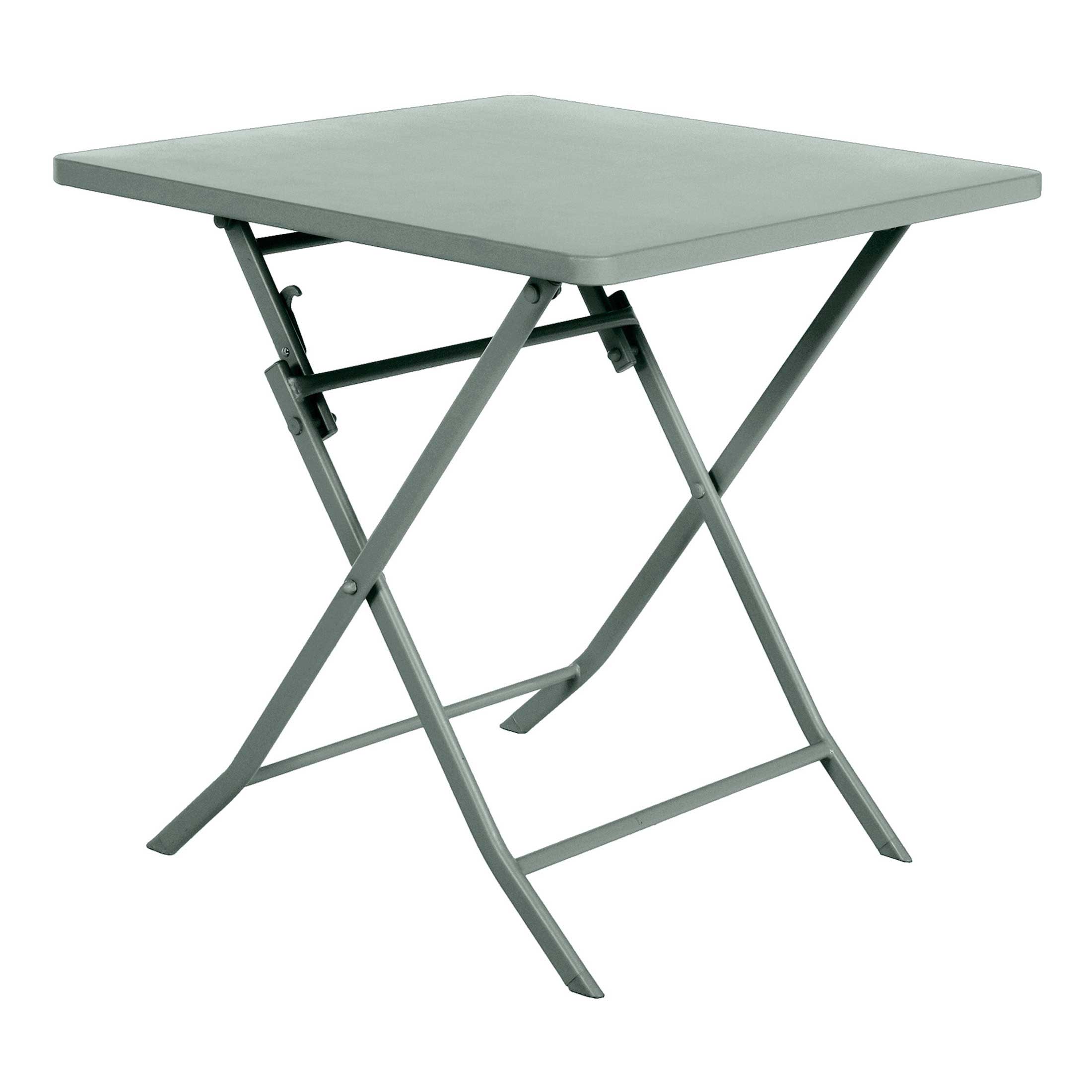 Tuintafel Greensboro Vierkant Olijfgroen