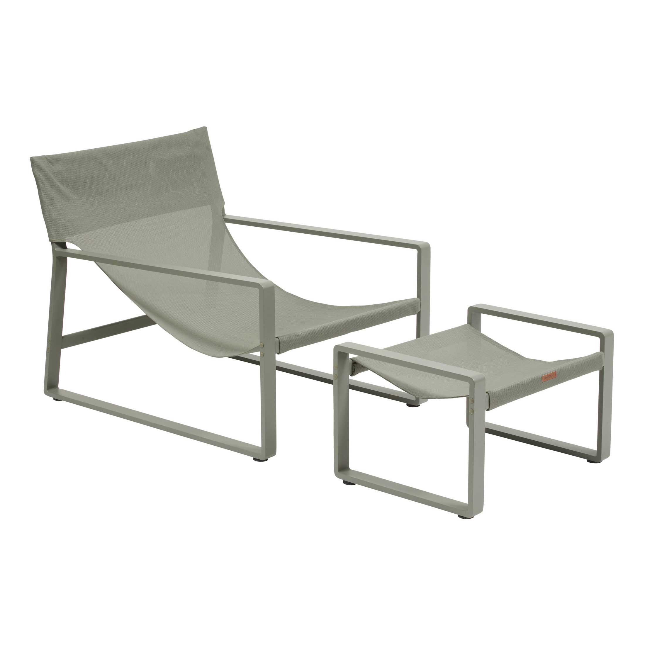 Relax Lambinio met hocker
