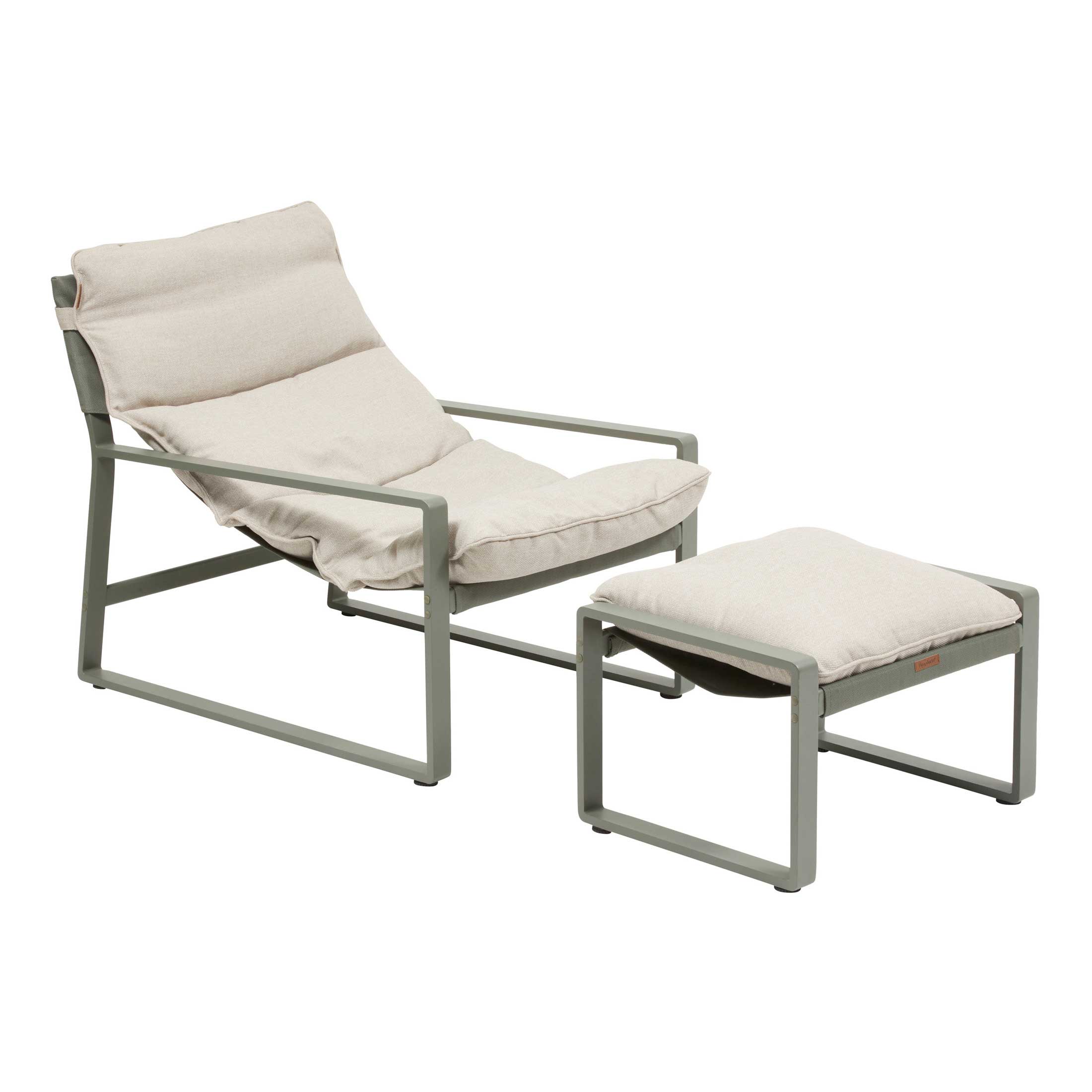 Relax Lambinio met hocker