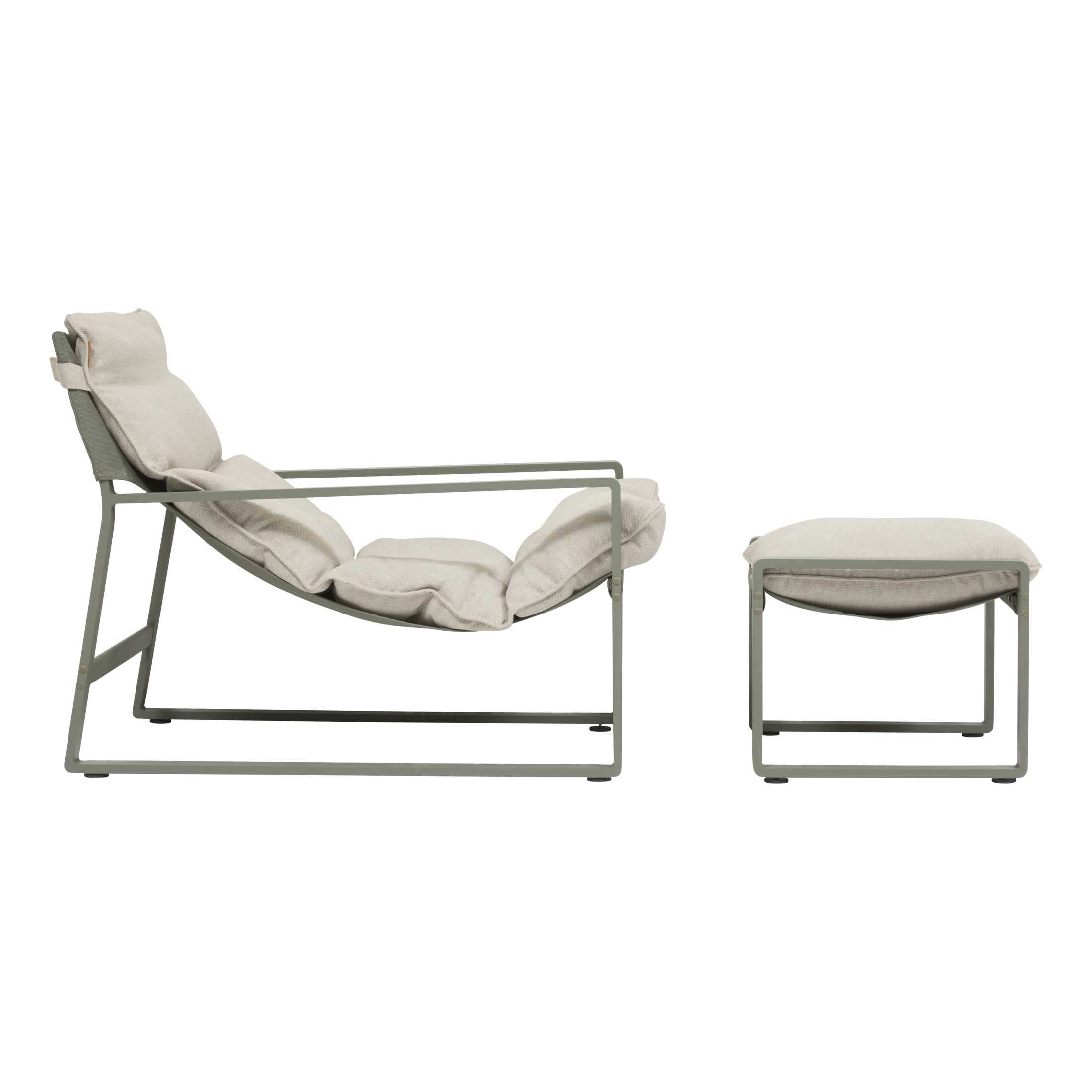 Relax Lambinio met hocker