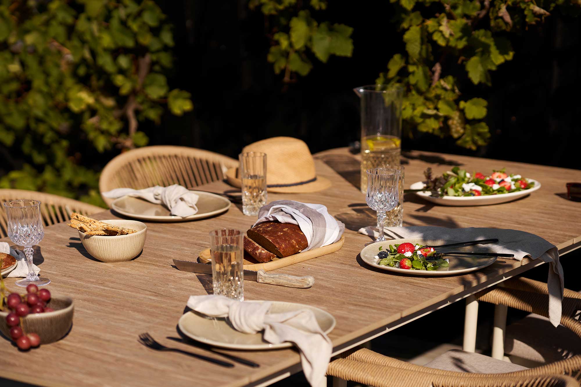 Tuintafel Abela L