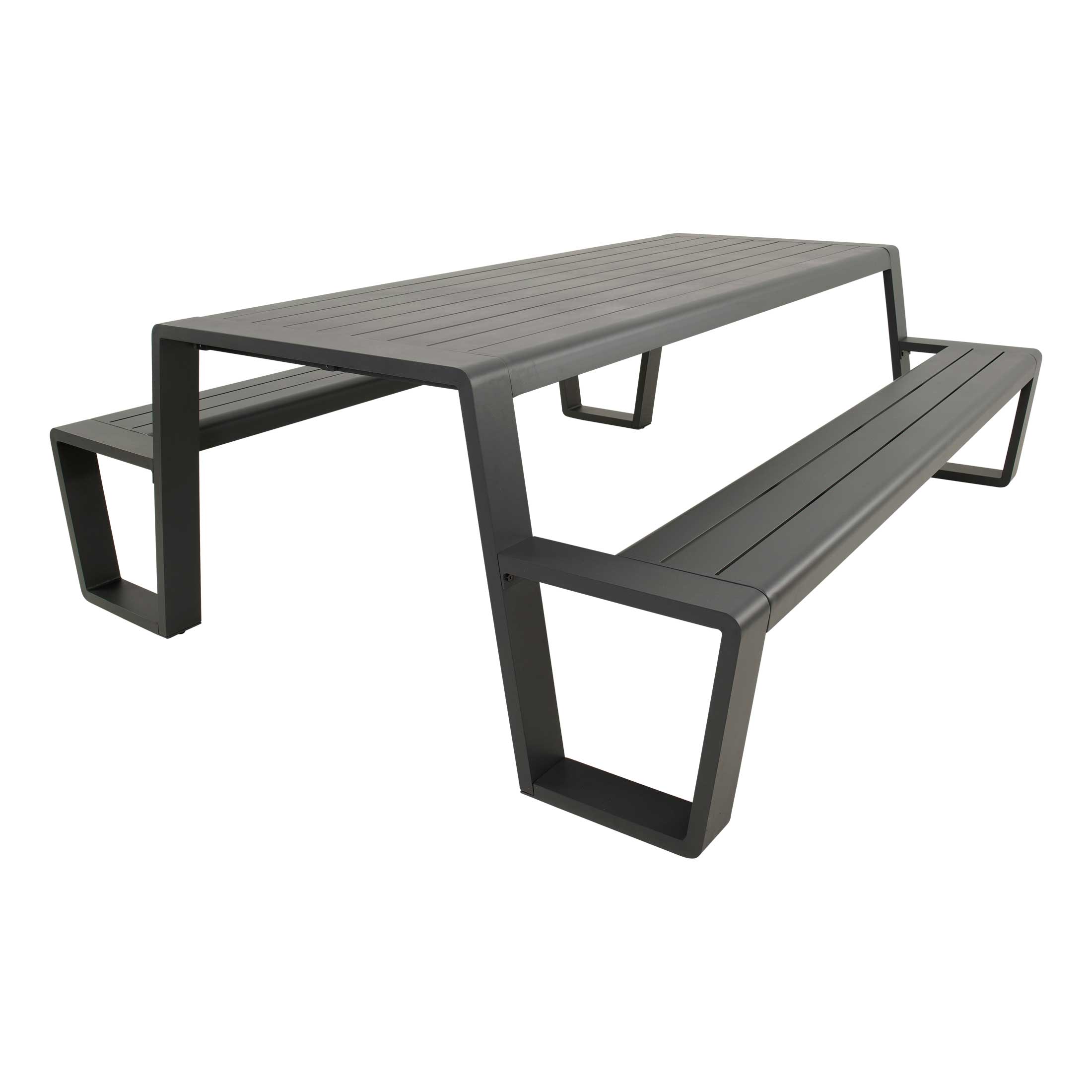 Picknicktafel Estilo Antraciet