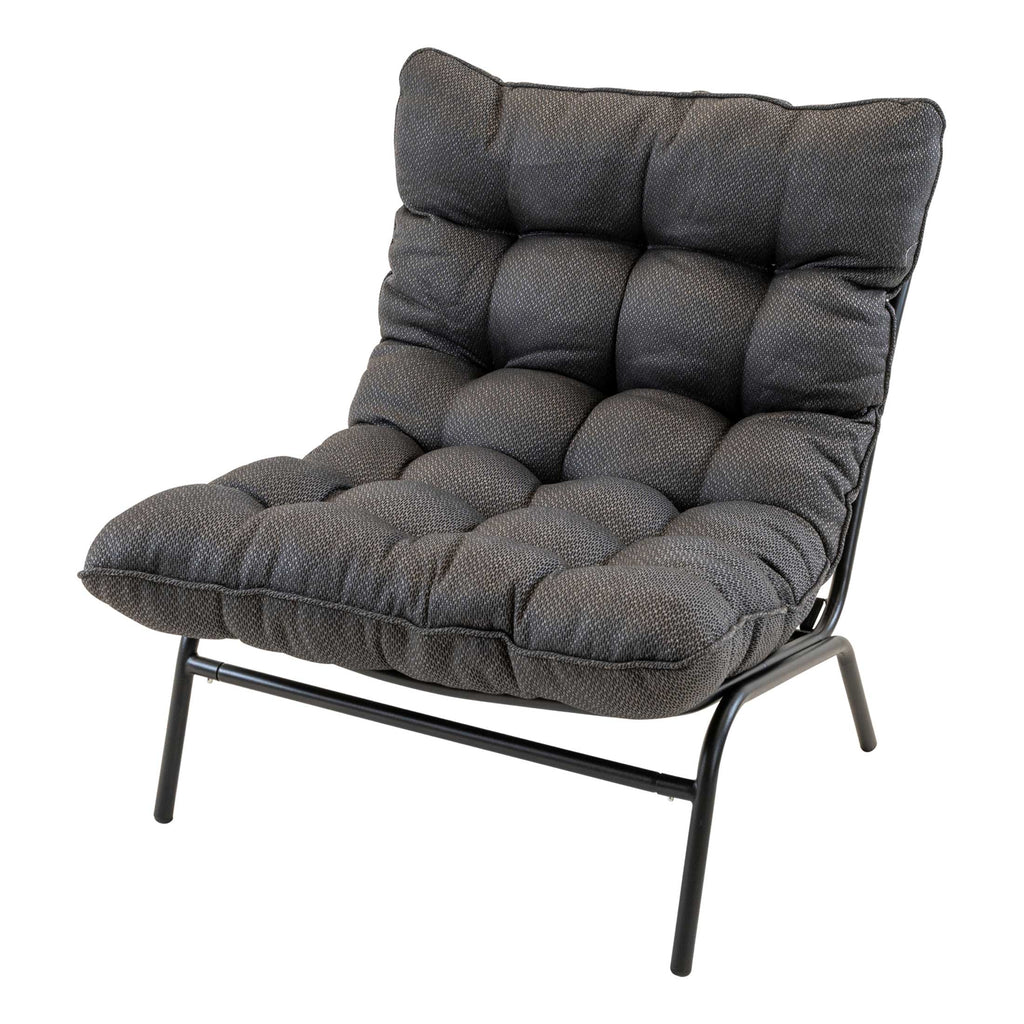 Loungestoel Zenzi Zwart