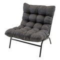 Loungestoel Zenzi Zwart