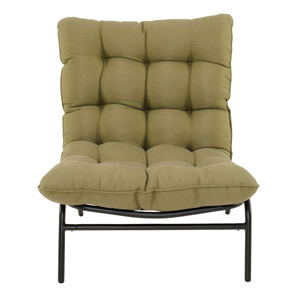 Loungestoel Zenzi Olijfgroen