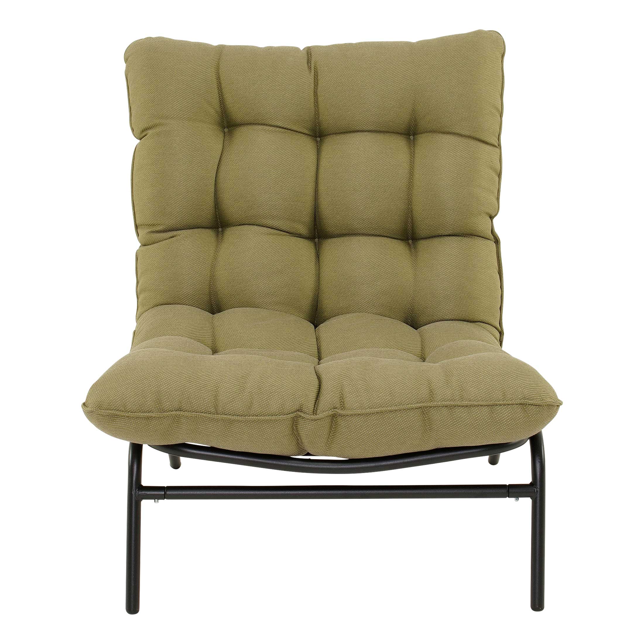 Loungestoel Zenzi Olijfgroen