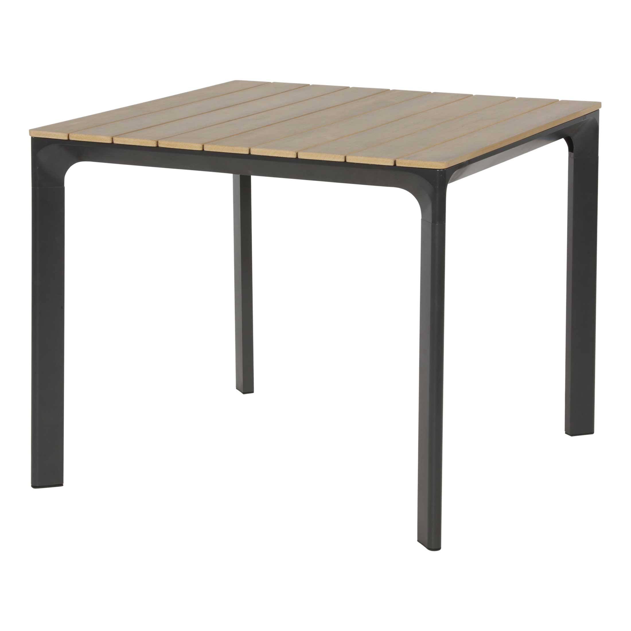 Tuintafel Arezzo Vierkant
