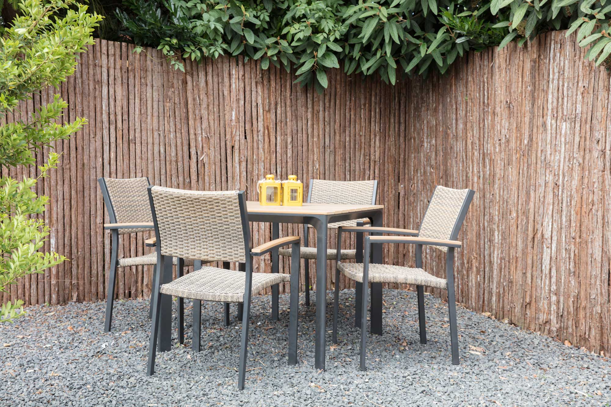 Tuintafel Arezzo Vierkant
