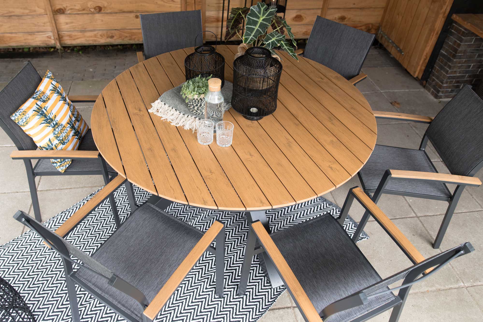 Tuintafel Arezzo Rond
