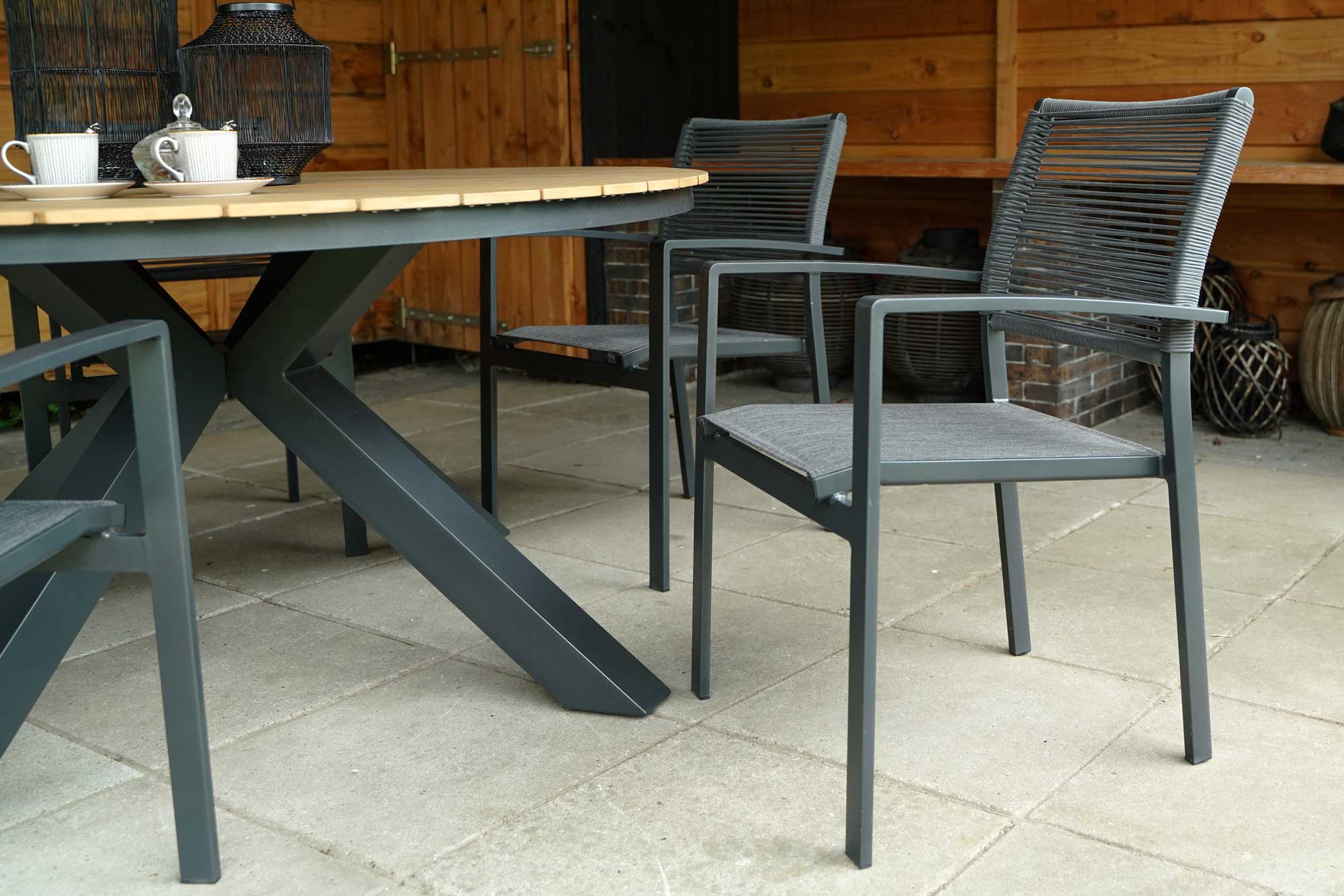 Tuintafel Arezzo Rond