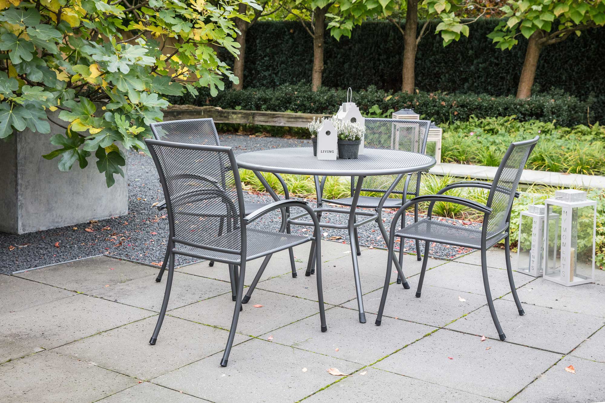 Tuintafel Nordic Rond