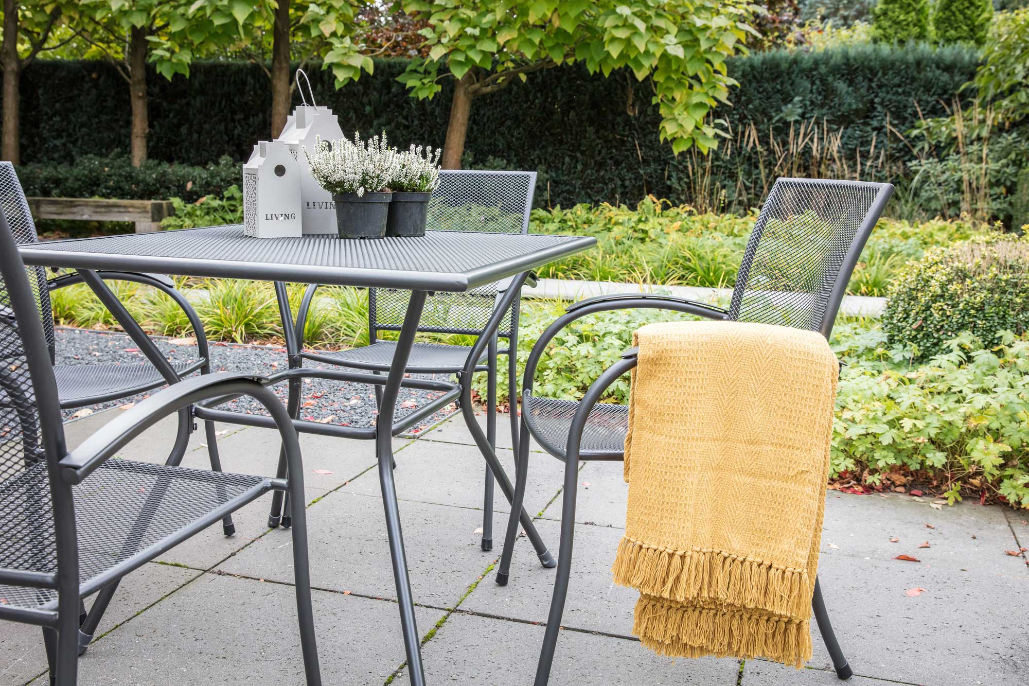 Tuintafel Nordic Vierkant