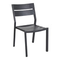Tuinstoel Delia Antraciet