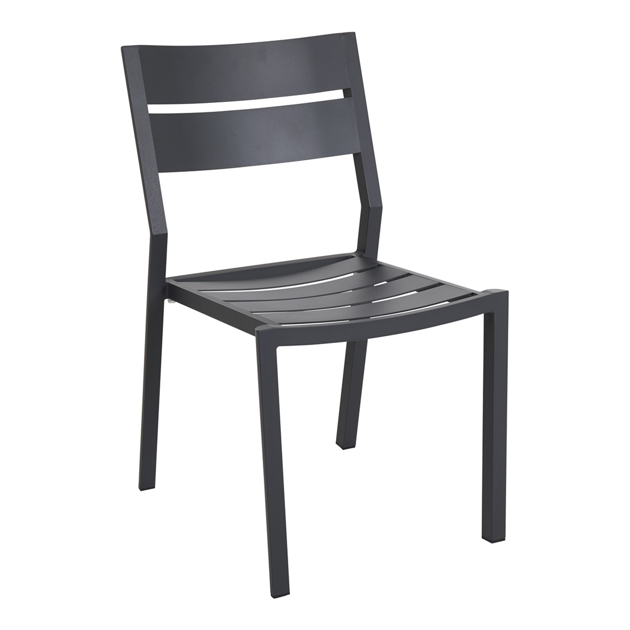 Tuinstoel Delia Antraciet