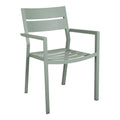 Armstoel Delia Groen