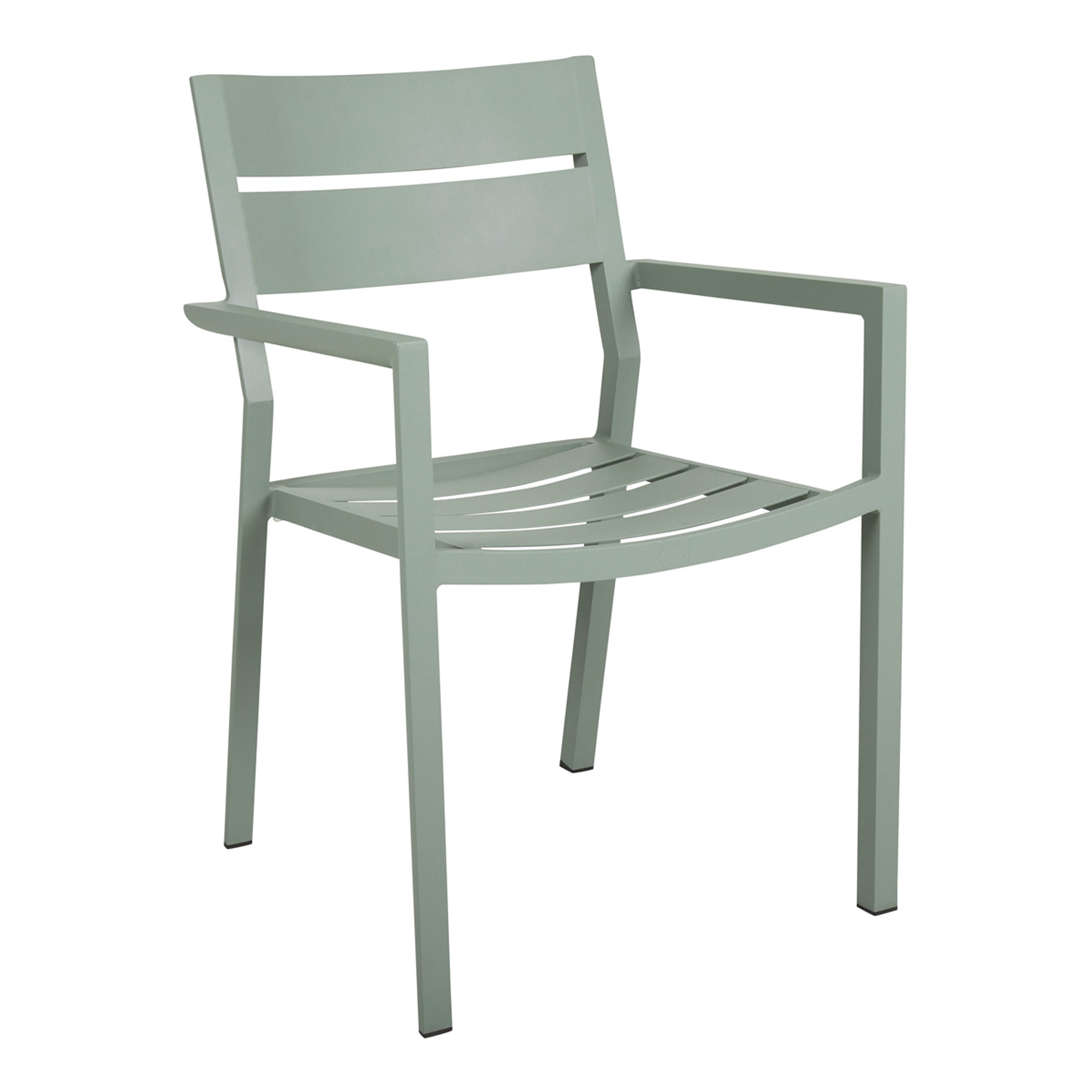 Armstoel Delia Groen