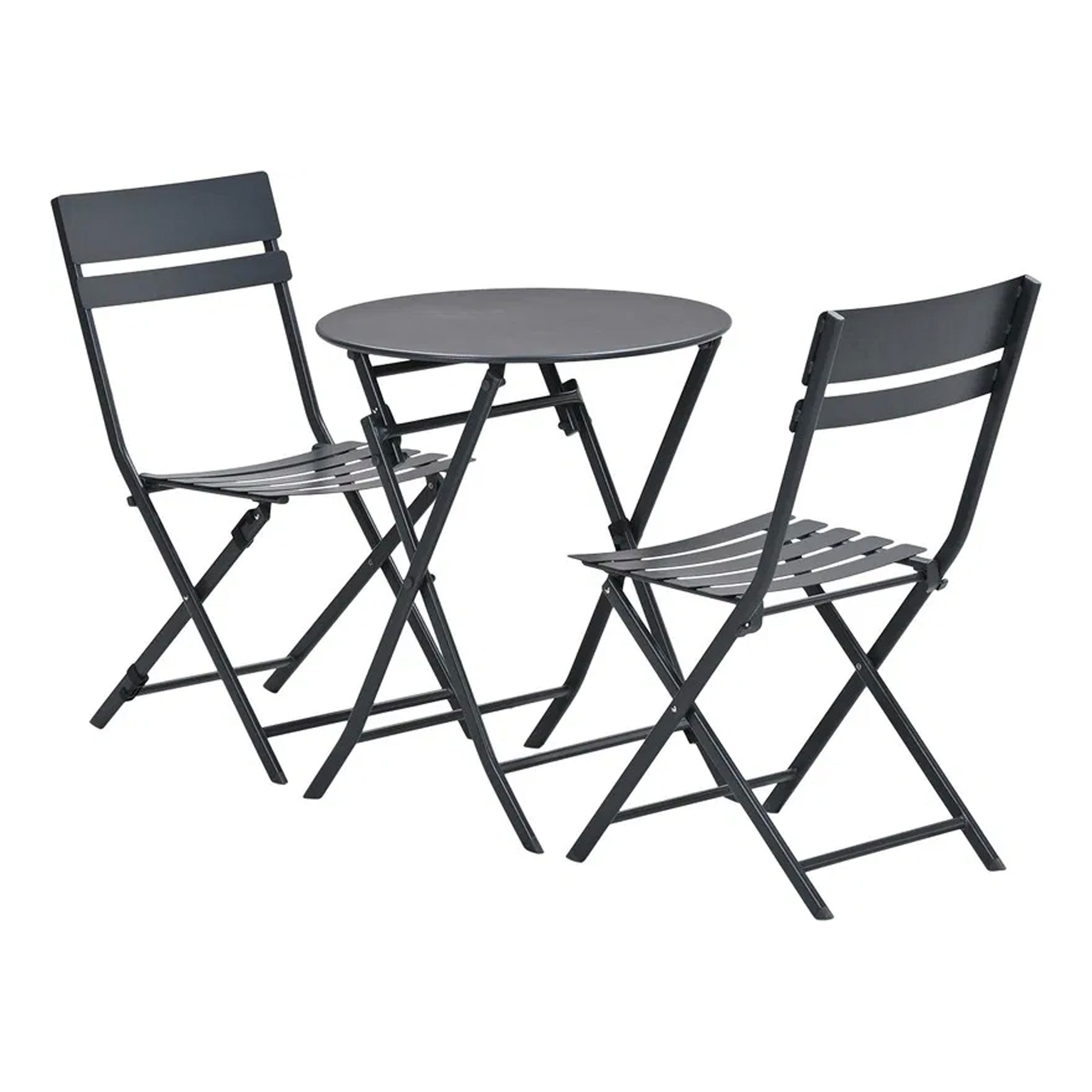 Bistroset Alfa Carbon zwart