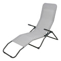 Siesta Lounger Grijs