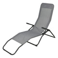 Siesta Lounger Donkergrijs