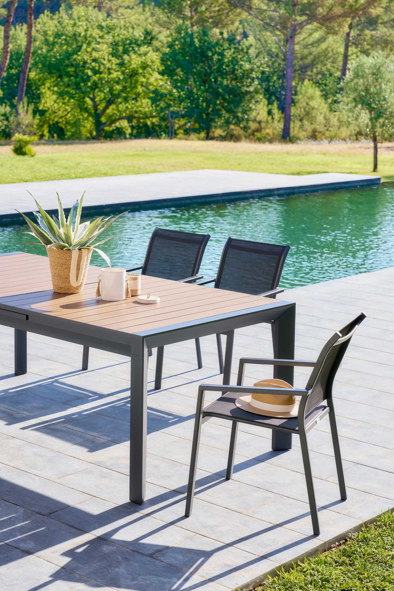 Uitschuifbare Tuintafel Evasion