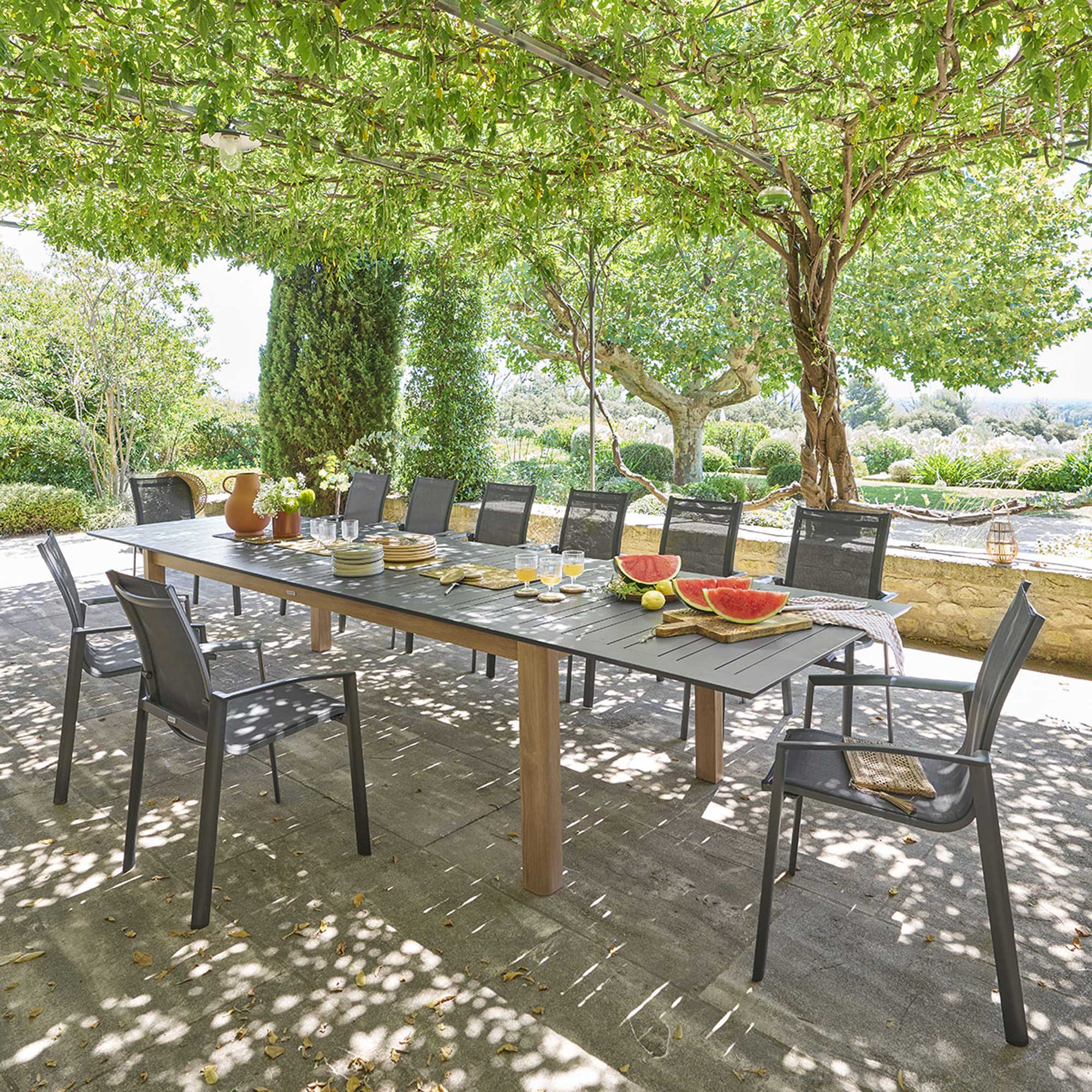 Uitschuifbare Tuintafel Miceira