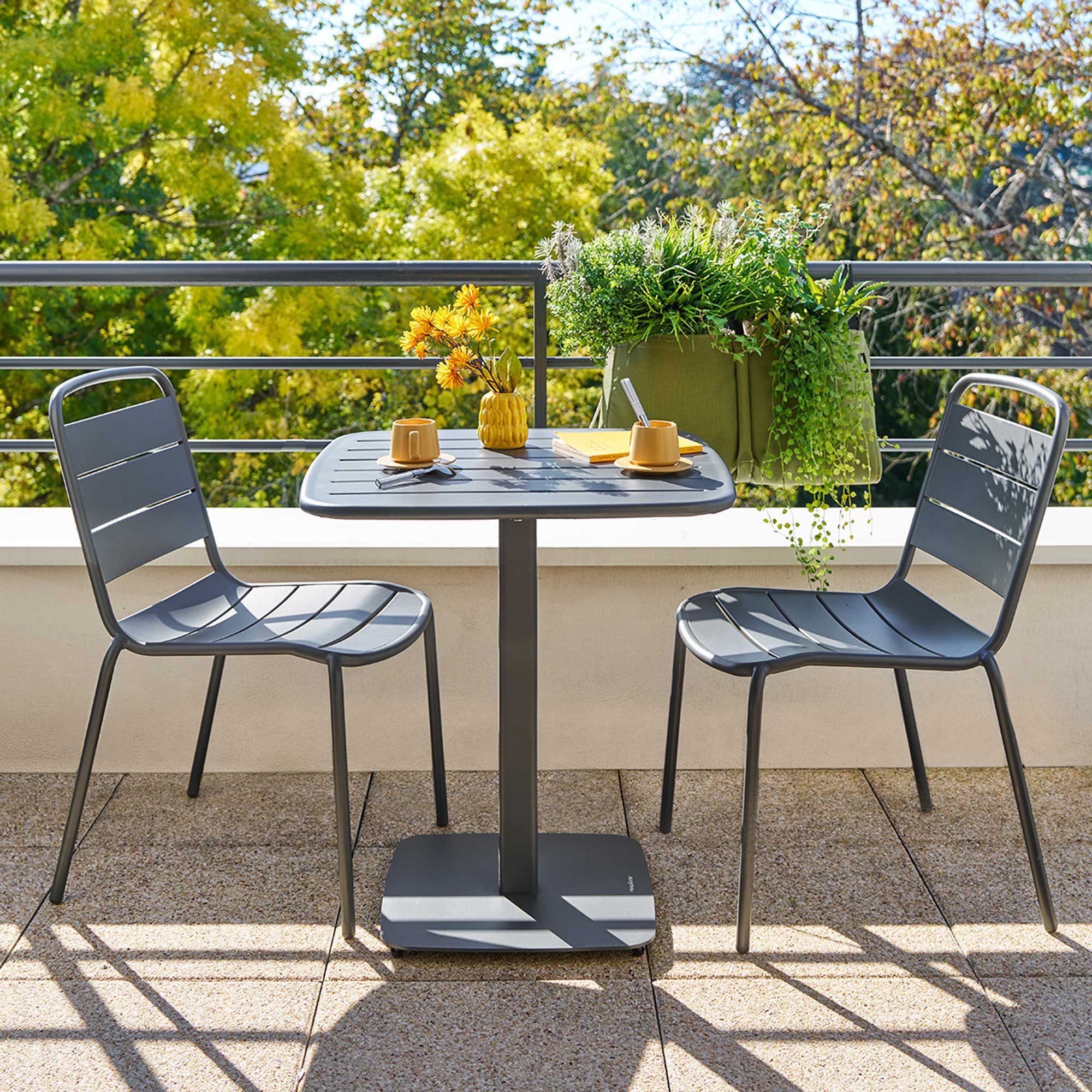 Tuintafel Alegoria Graphite