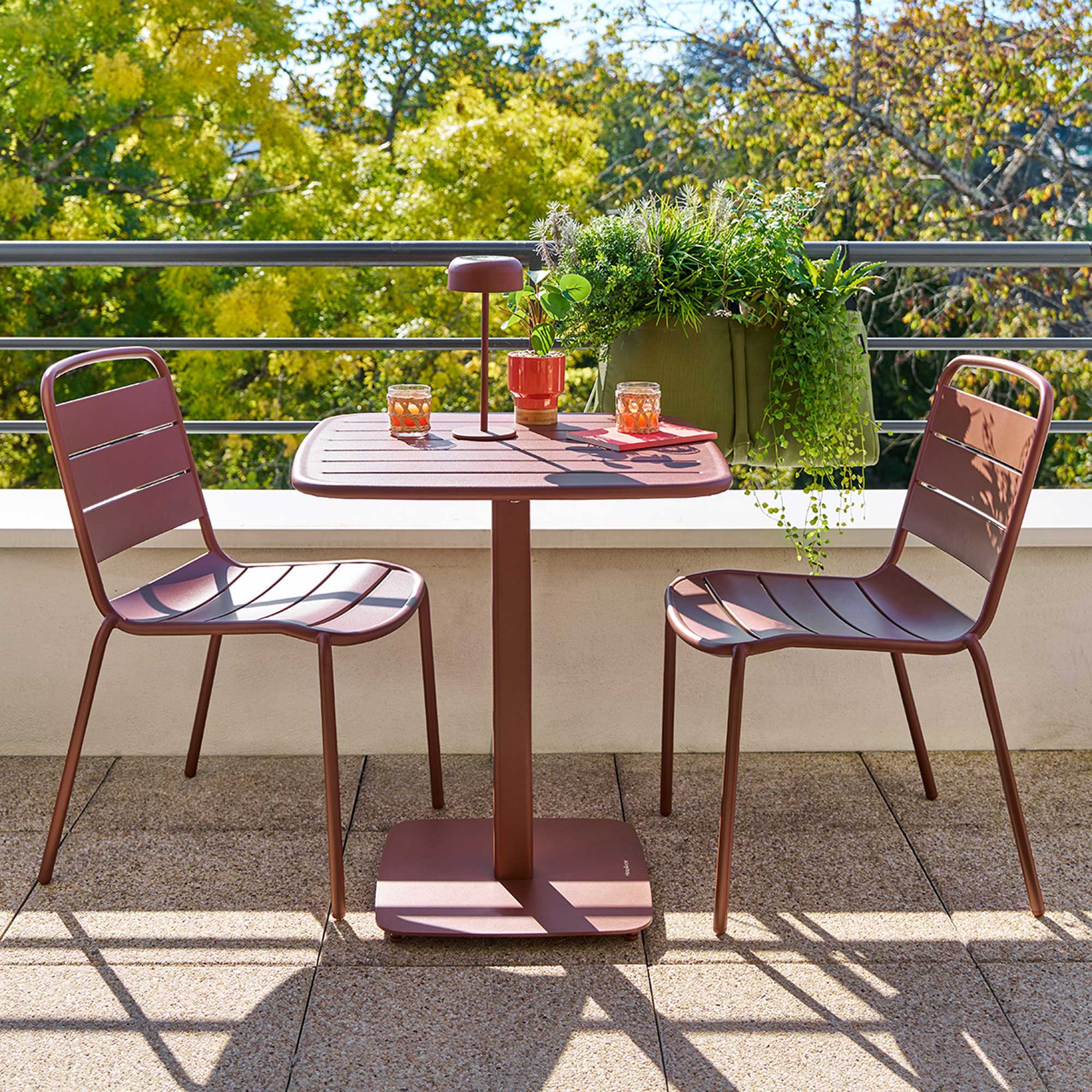 Tuintafel Alegoria Mahonie