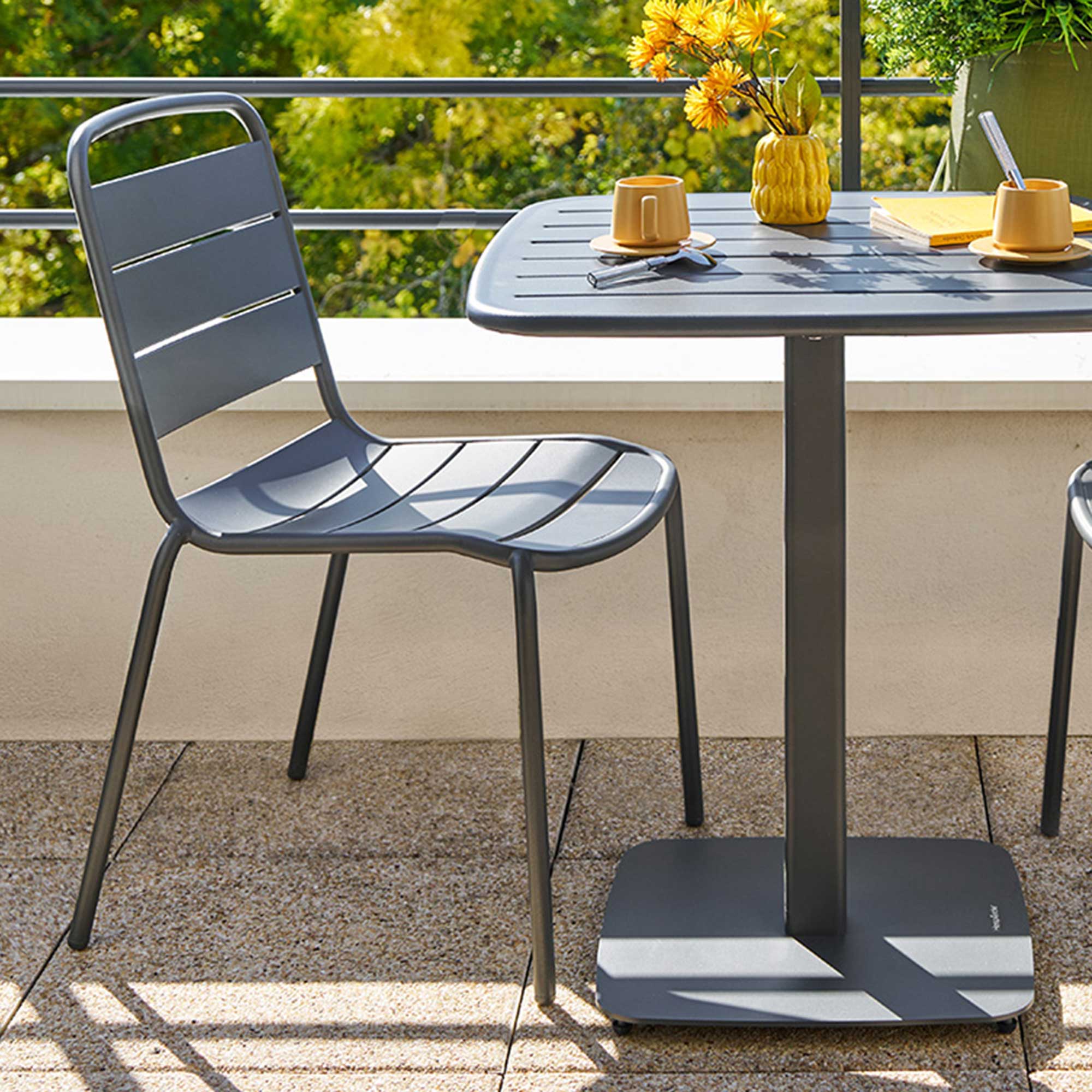 Tuintafel Alegoria Graphite