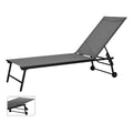 Lounger Antraciet