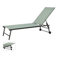 Lounger Muntgroen