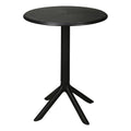 Tafel Torva Zwart Rond