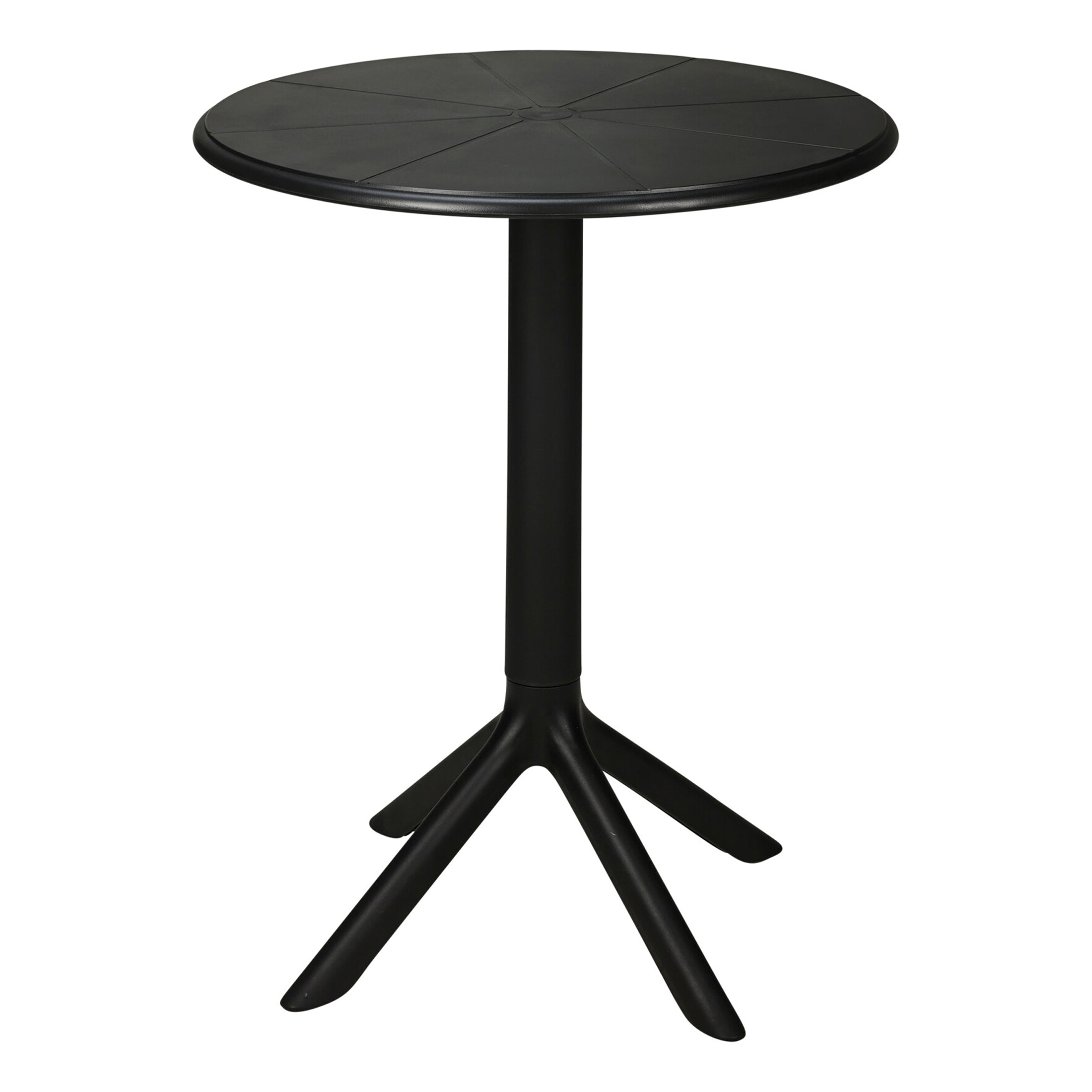 Tafel Torva Zwart Rond