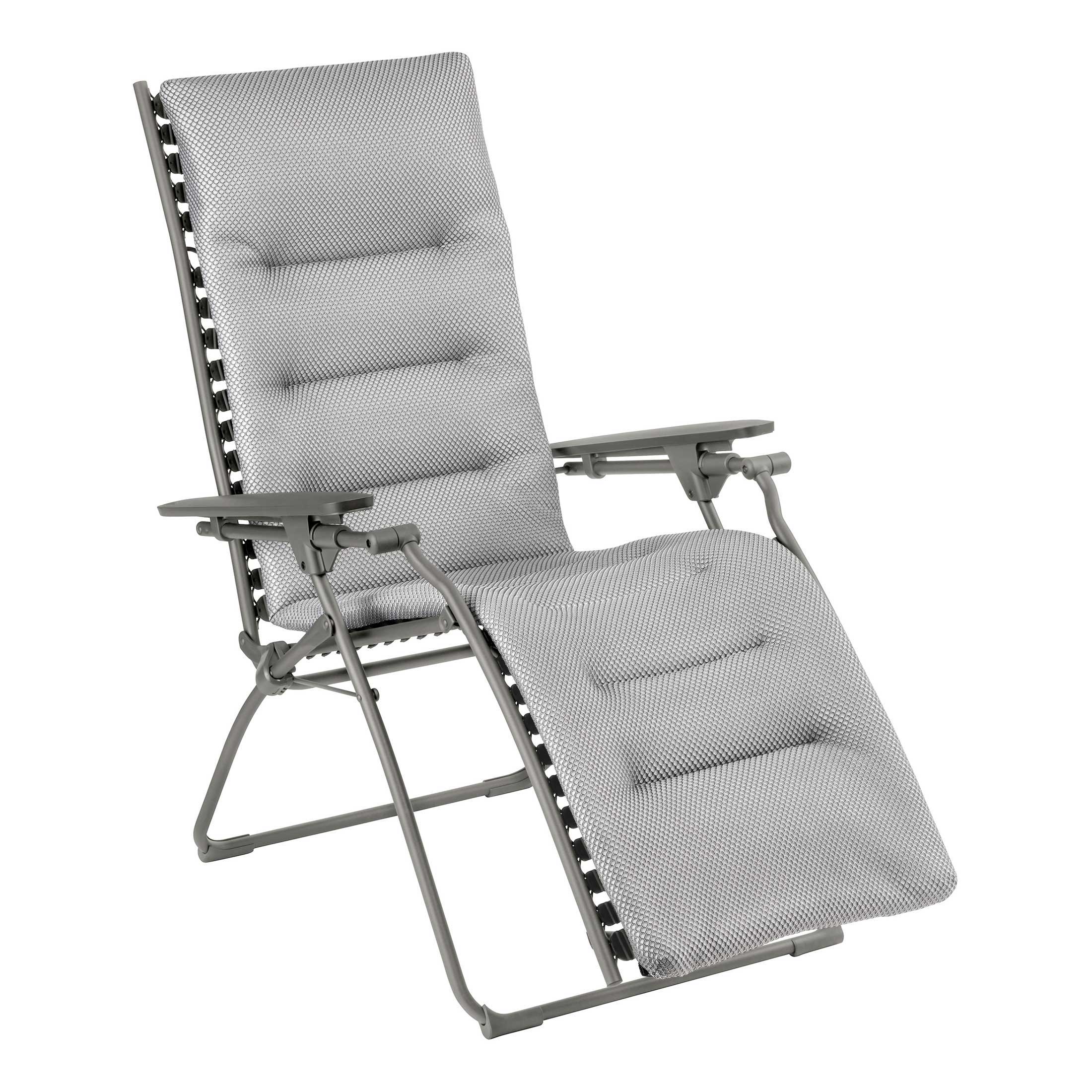 Lafuma Relax Essentiel Evolution BeComfort Silver