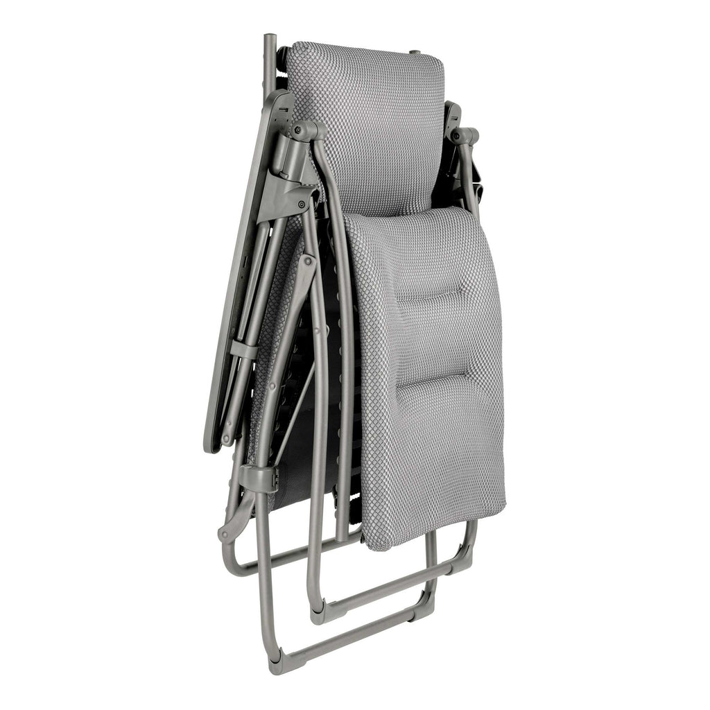 Lafuma Relax Essentiel Evolution BeComfort Silver
