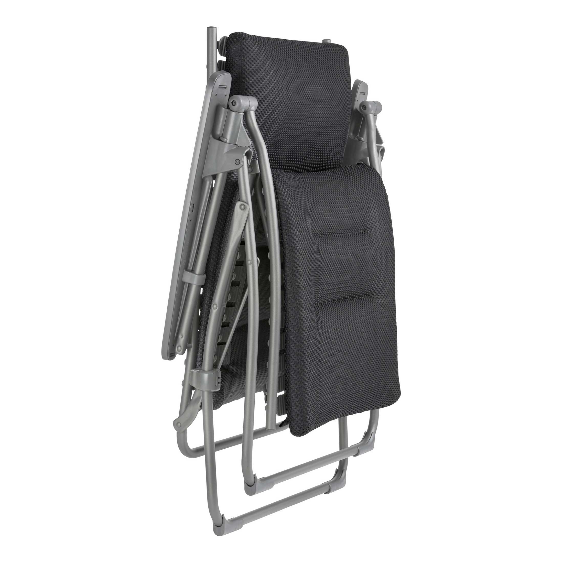 Lafuma Relax Essentiel Evolution BeComfort Donkergrijs