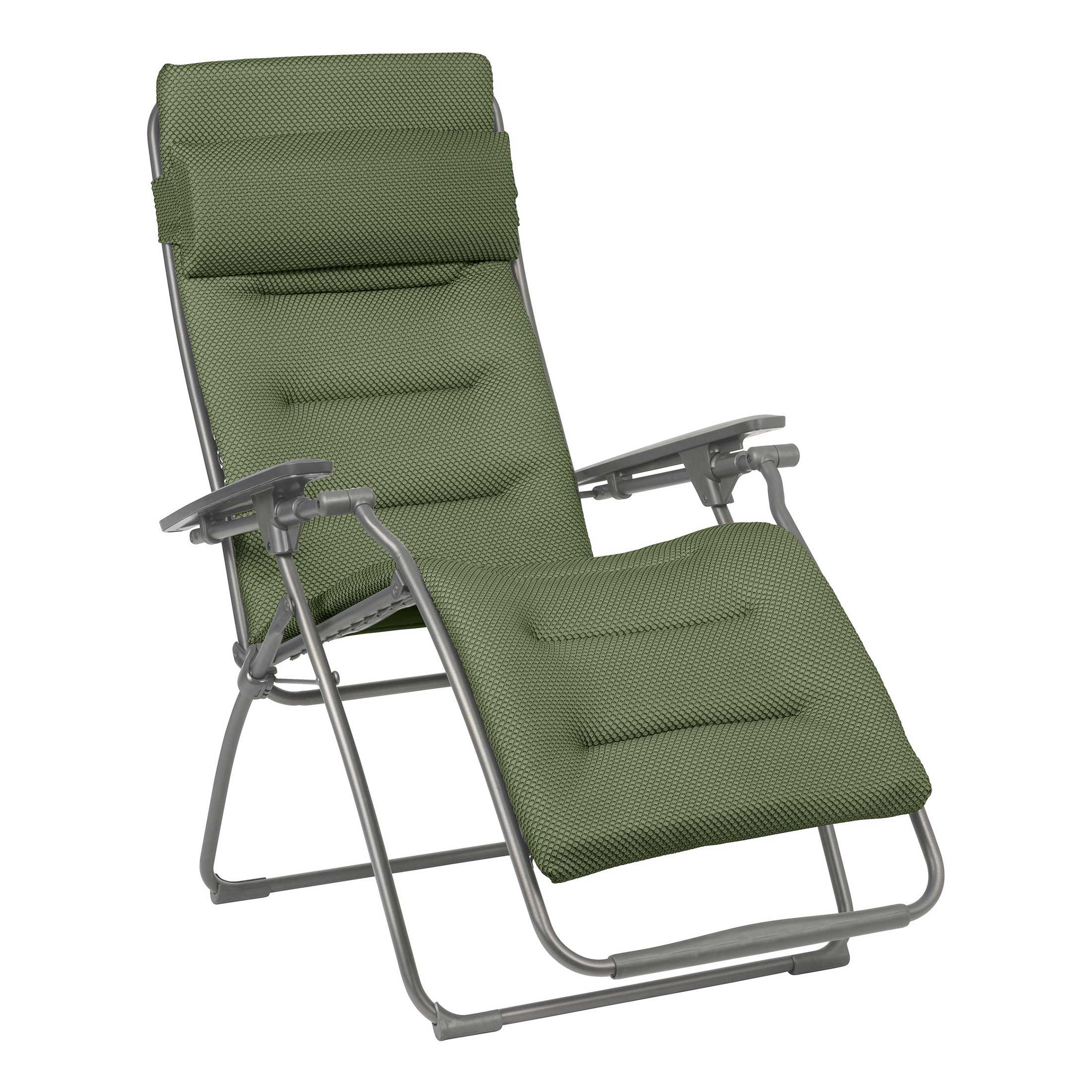 Lafuma Relax Essentiel Futura BeComfort Olijfgroen