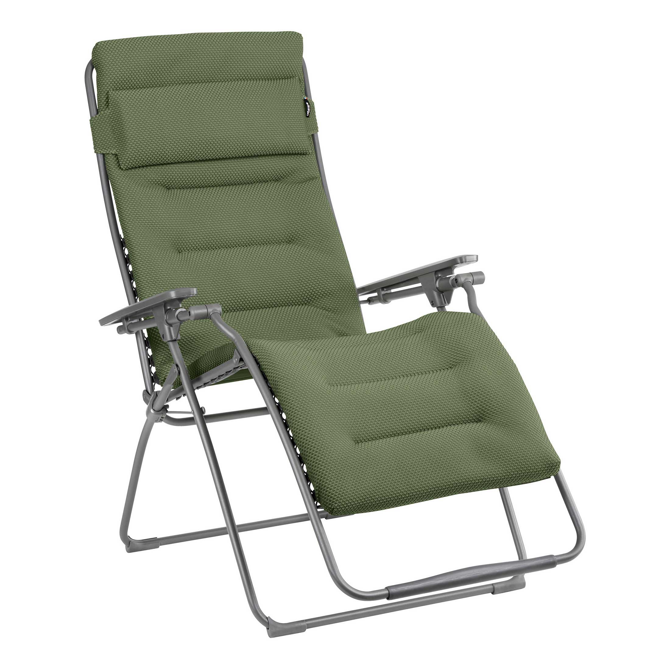 Lafuma Relax Essentiel Futura BeComfort XL Olijfgroen