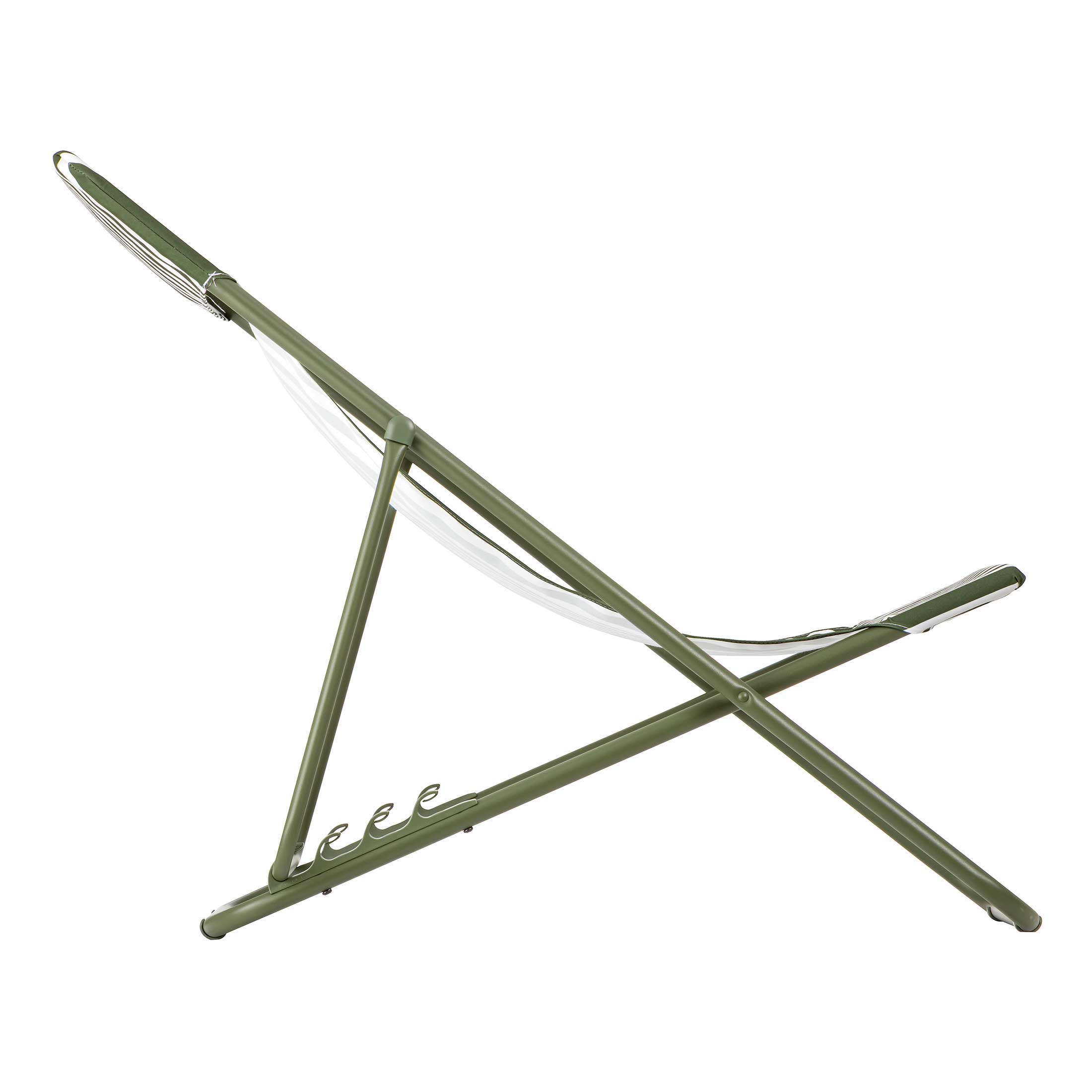 Lafuma Maxi Transat Moss gestreepd