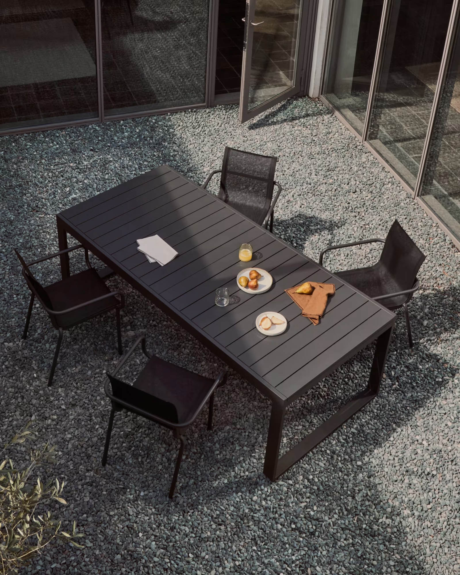Uitschuifbare Tuintafel Lomma