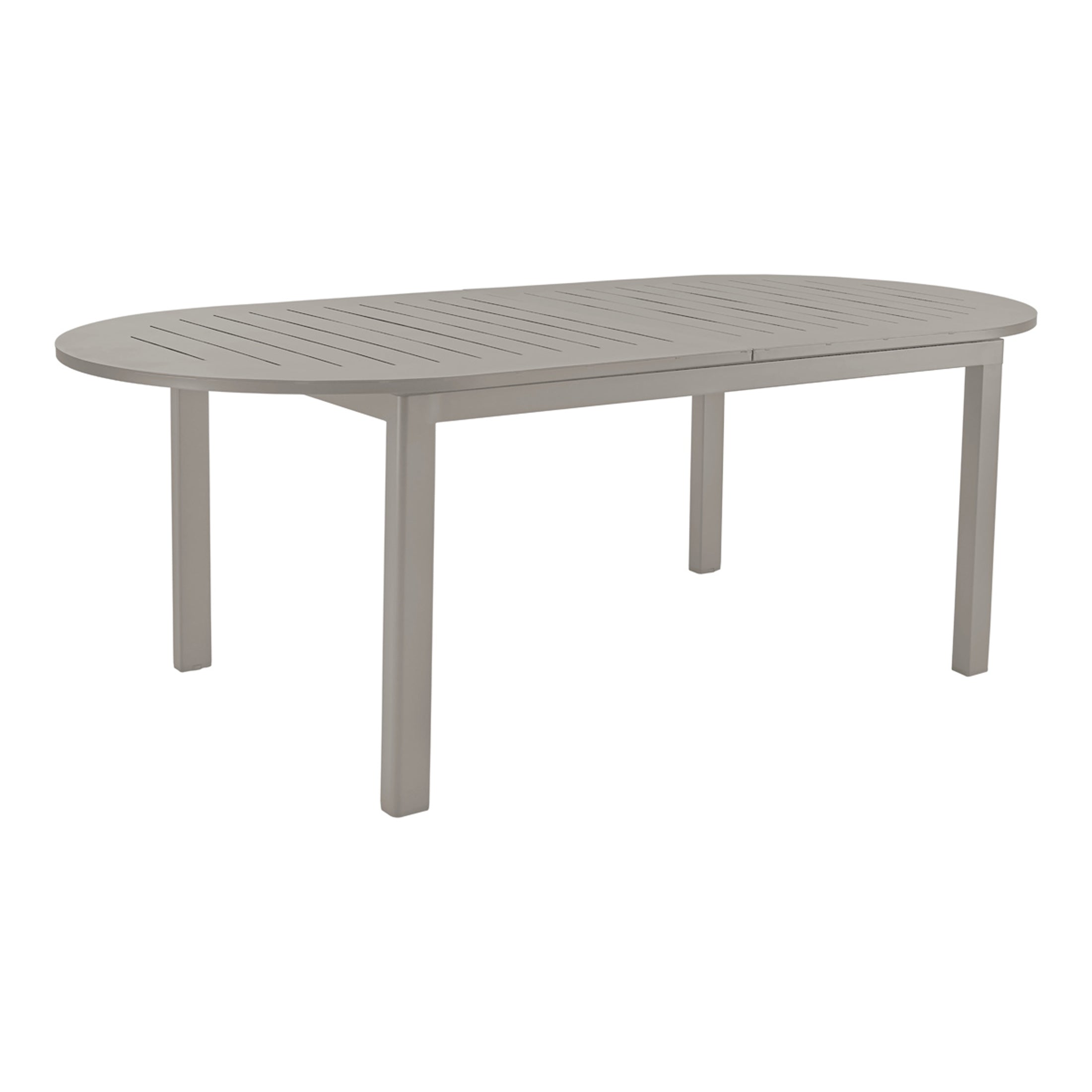 Uitschuifbare Tuintafel Lomma Elipse