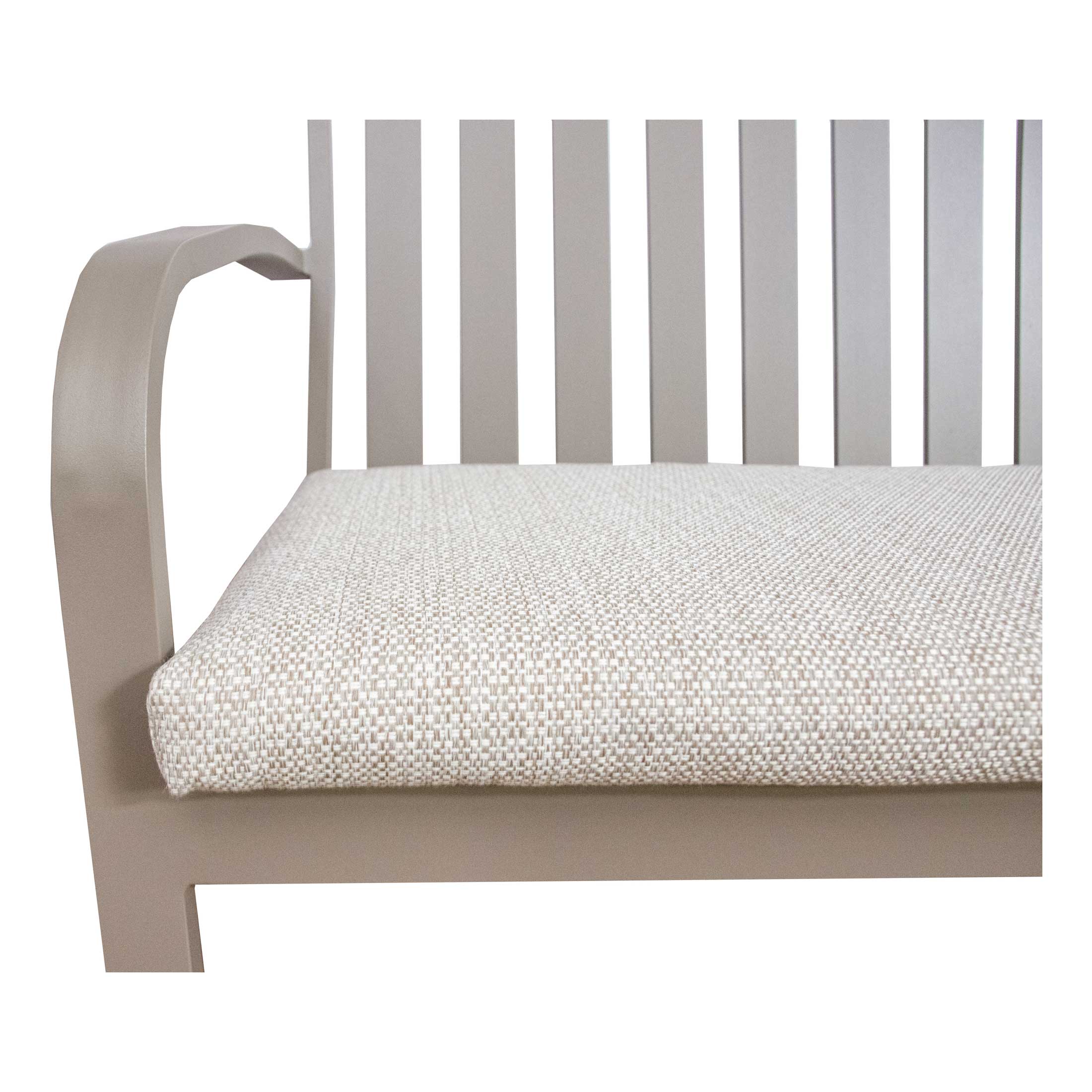 Parkbank Milano Taupe