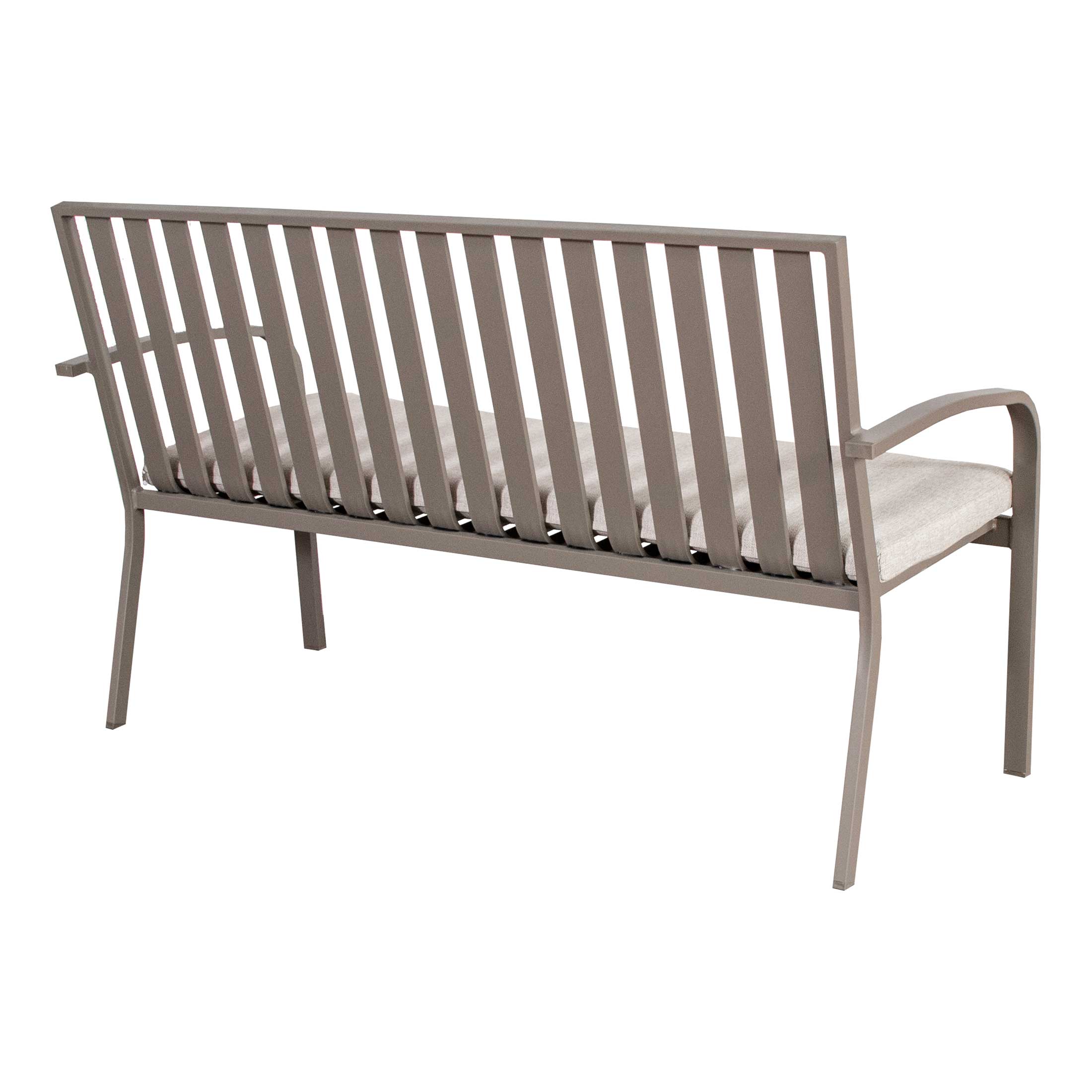 Parkbank Milano Taupe