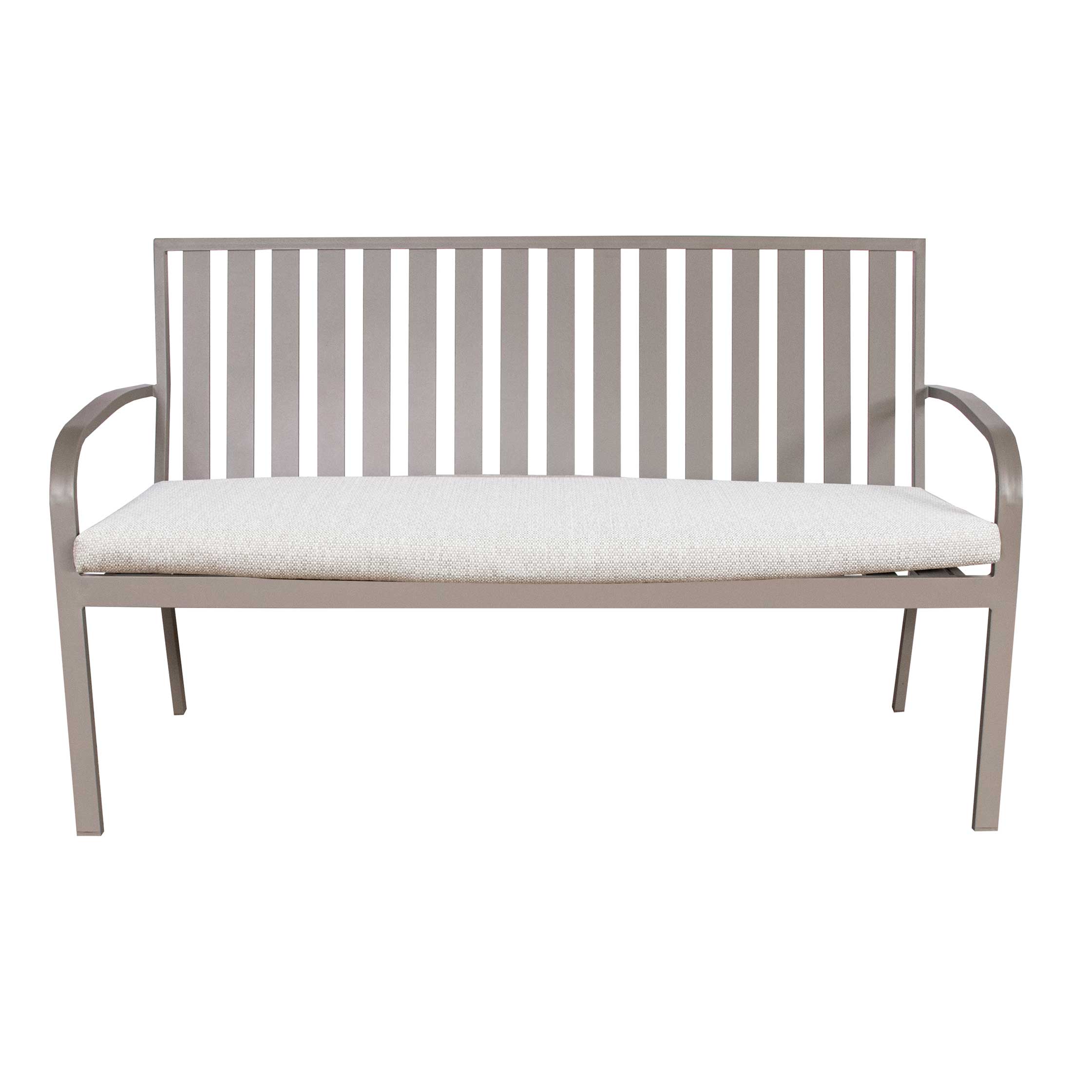 Parkbank Milano Taupe