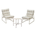 Duo Lounge Beige