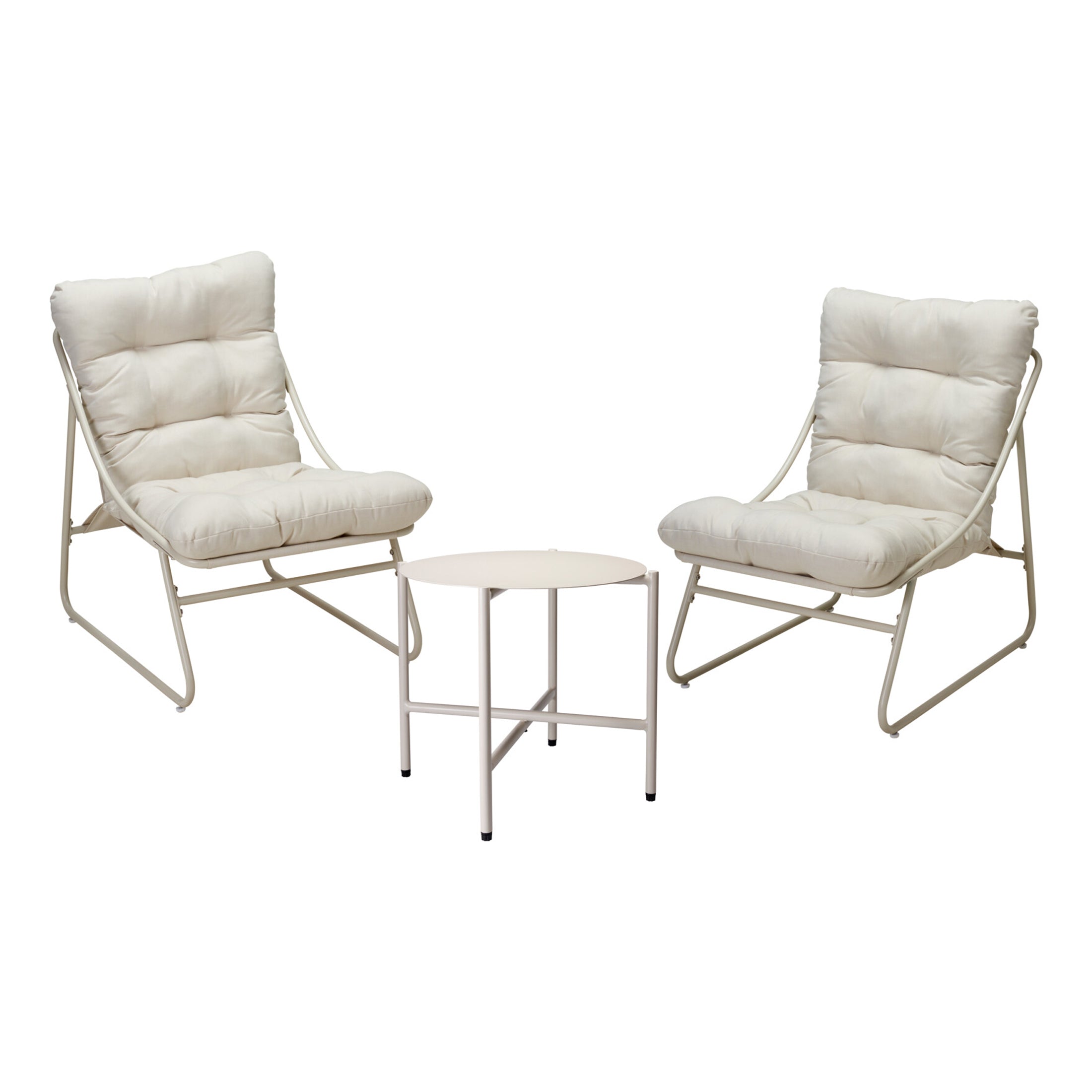 Duo Lounge Beige